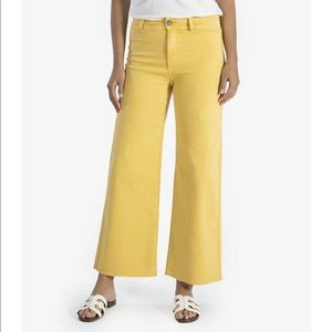 Kut yellow jeans size 0